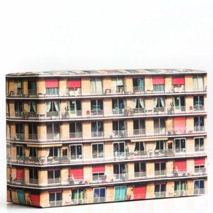 NYC Condo Suck UK Skyline Gift Wrap Luxury Sheet Wrapping Paper Birthday Holiday